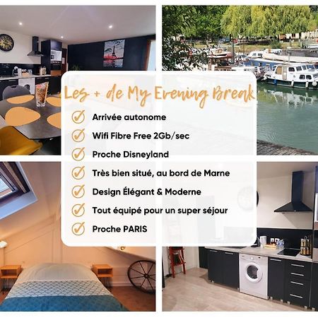 Evasion Entre Paris, Disneyland Et Bords De Marne Noisy-le-Grand Ngoại thất bức ảnh