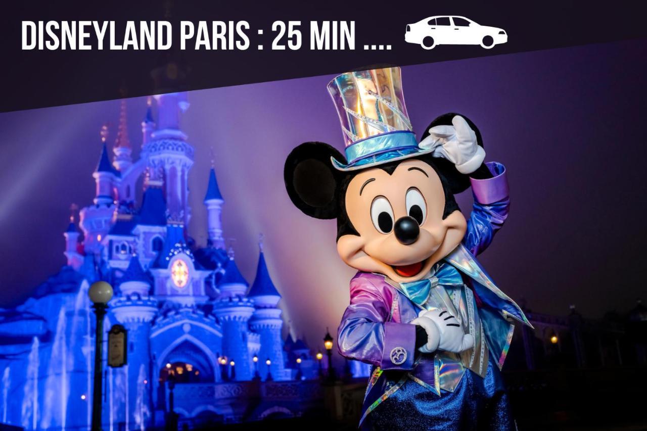 Evasion Entre Paris, Disneyland Et Bords De Marne Noisy-le-Grand Ngoại thất bức ảnh