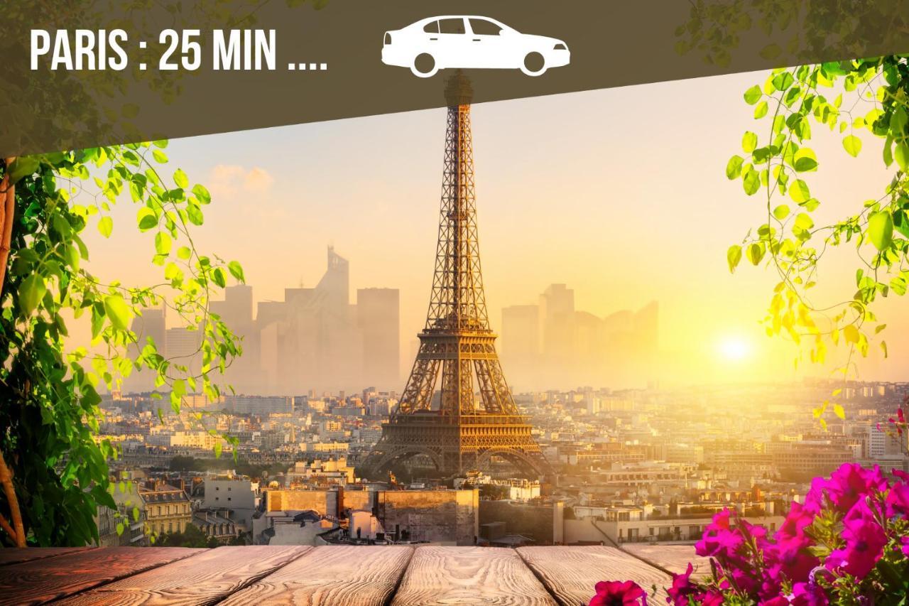 Evasion Entre Paris, Disneyland Et Bords De Marne Noisy-le-Grand Ngoại thất bức ảnh